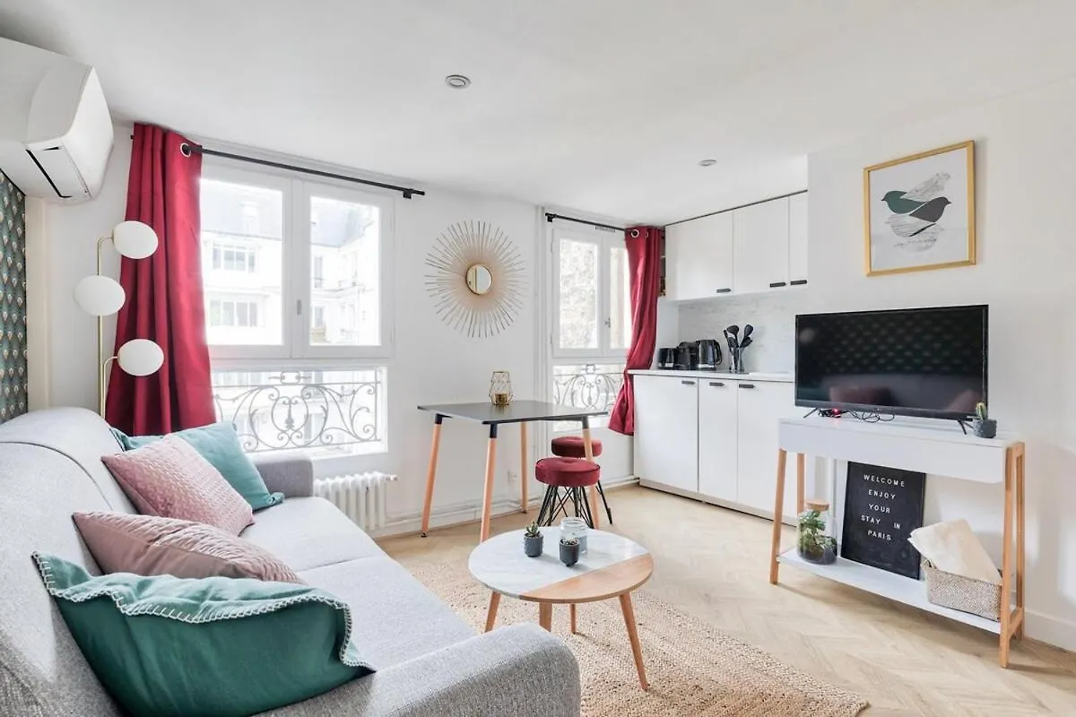 D'architecte Proche Arc De Triomphe-2p Apartment